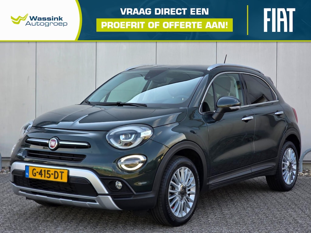 Fiat 500X Cross 1.0 GSE City Cross Navigatie | Bluetooth | Climate Control