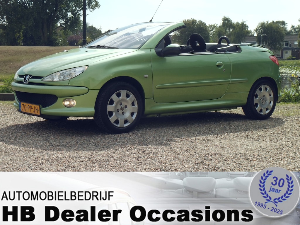 Peugeot 206 CC 1.6-16V - Airco