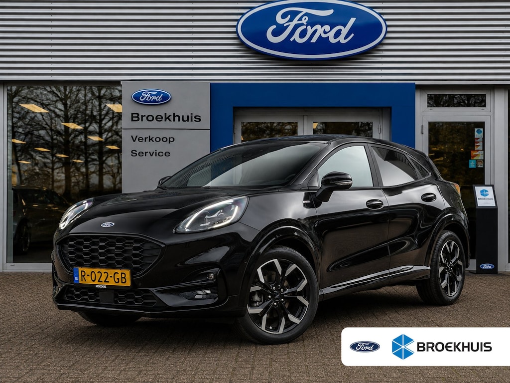 Ford Puma 1.0EB Hybrid ST-Line X | NL-AUTO! | 1E EIGENAAR! | CAMERA | WINTERPACK | CRUISE | LANE ASSIST | PARK SENS V+A | DEALER OH! | NAVI