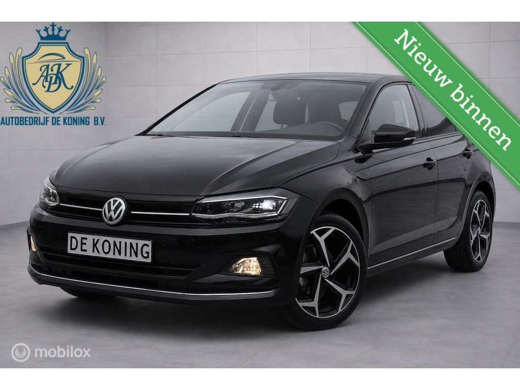 Volkswagen Polo 1.0 TSI Highline Dodehoekassist,ACC,Climat