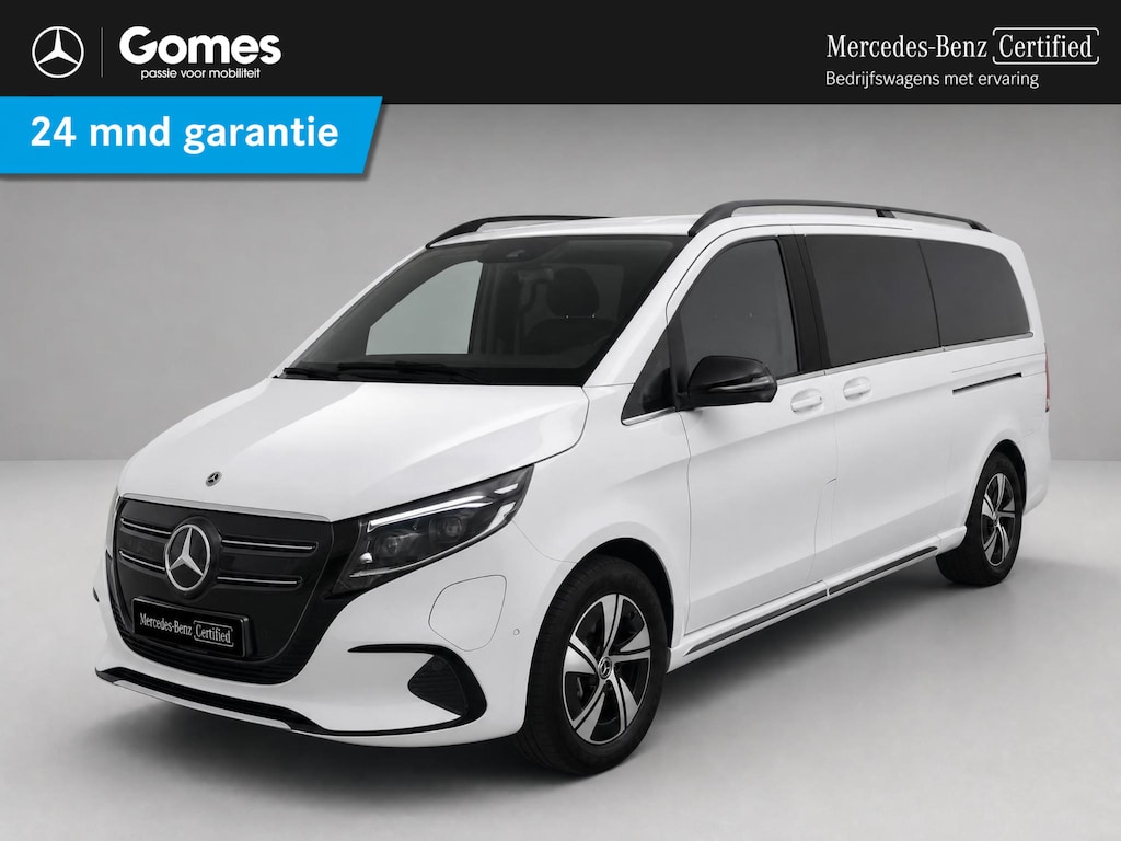 Mercedes-Benz EQV 300 L3 90 kWh | Burmester | Rijassistentiepakket | Elektrische schuifdeuren