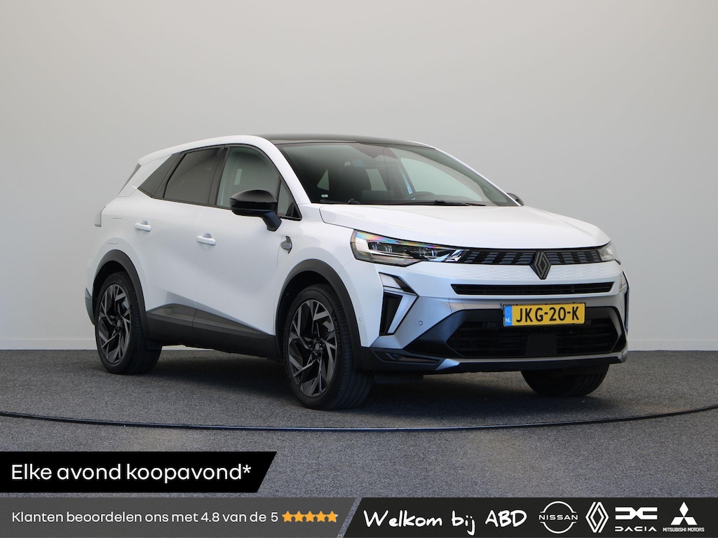 Renault Symbioz 1.8 E-Tech full hybrid 160 esprit Alpine | Panorama dak | Harman Kardon premium audio | Stuurverwarming | Adaptive cruise |