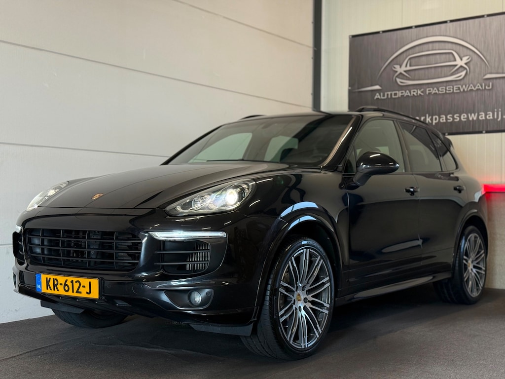 Porsche Cayenne S 4.2 D Pano, Cruise Control, Lederen, 18-Voudige Stoelen, Bose, Trekhaak, LED, Stoelverkoeling, Stoelverwarming