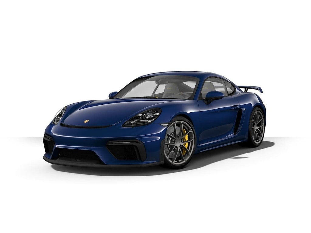 Porsche 718 Cayman GT4
