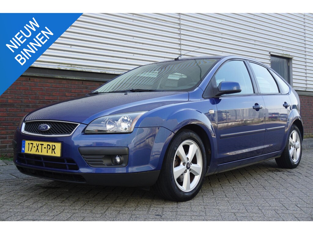 Ford Focus 1.6-16V Futura/Dealeronderhouden/IJskoude Airco/ APK Oktober 2027!