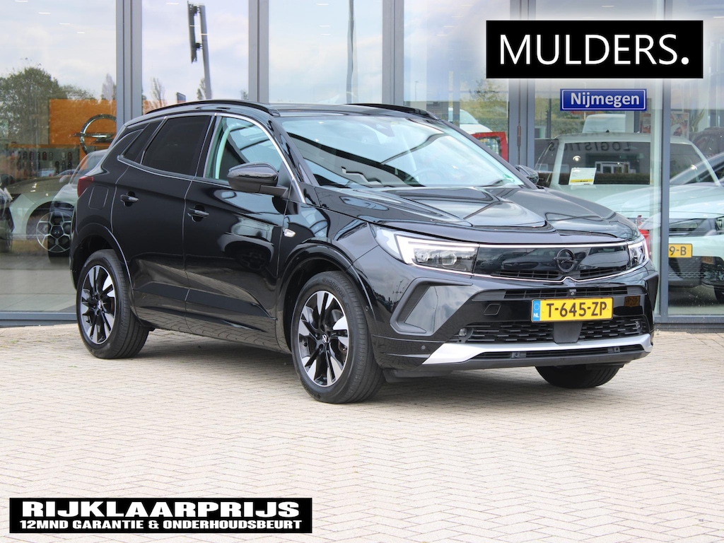Opel Grandland 1.2 Turbo Ultimate | Trekhaak / Carplay / Stoel & stuur verwm.
