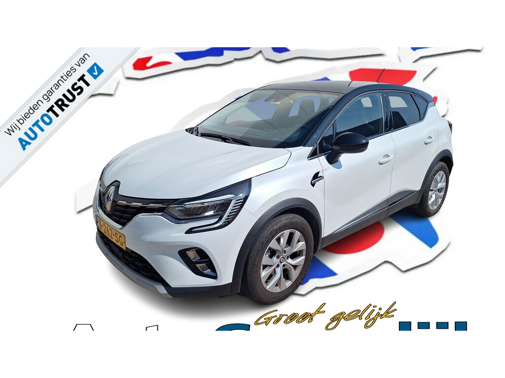 Renault Captur 1.0 TCe 90 INTENS CARPLAY,CLIMA,LMV,LED,LMV