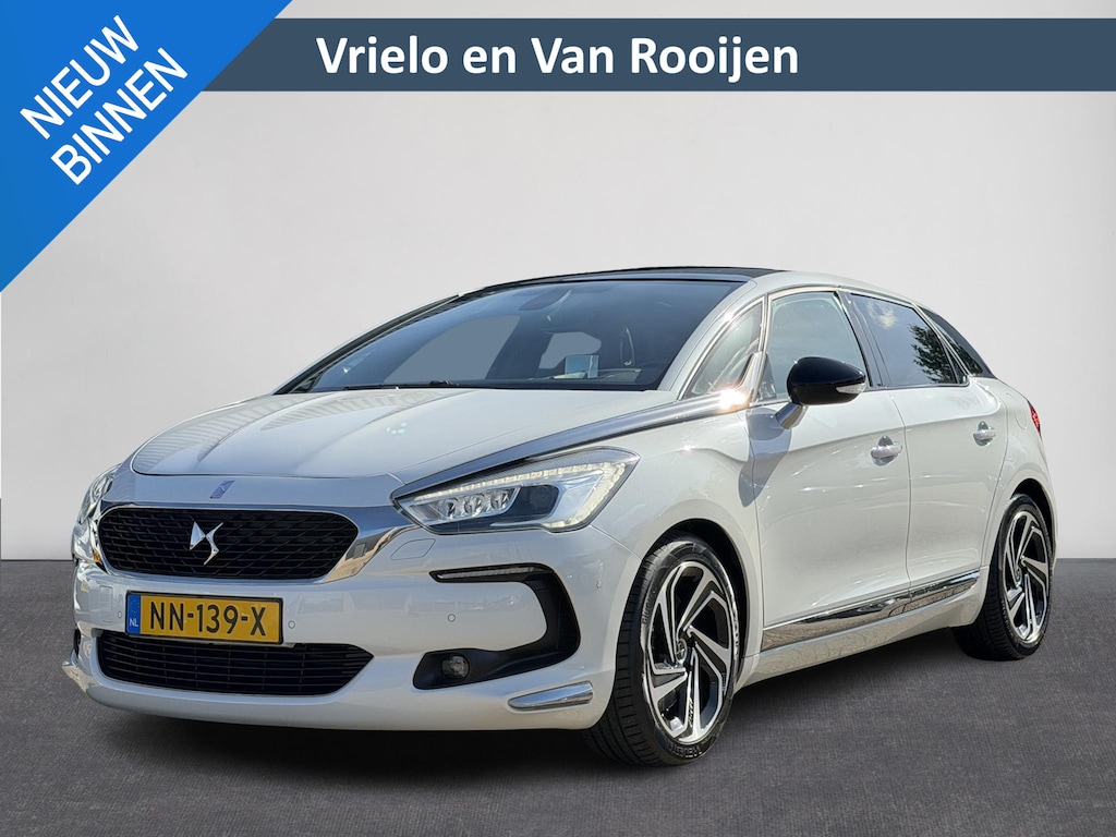 DS 5 1.6 THP Chic 211 PK | Pano | LED | Leer | Navi | Camera | PDC | HUD ( Vestiging - Nieuwegein )