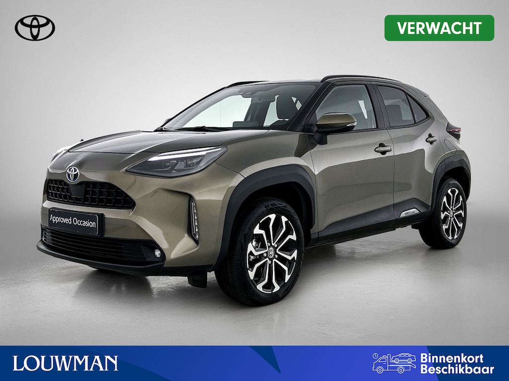 Toyota Yaris Cross 1.5 Hybrid Dynamic AWD | BTW voertuig | Dealer onderhouden | Navigatie | Apple CarPlay/Android Auto | Cruise Control Adaptive | Achteruitrijcamera |