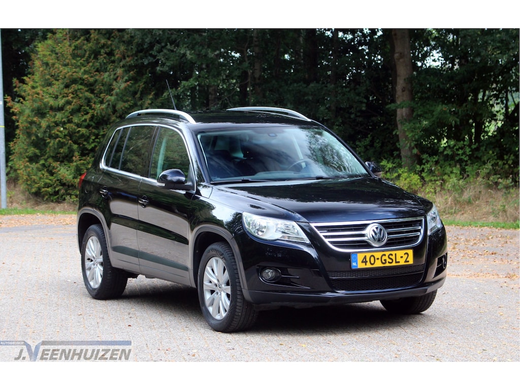 Volkswagen Tiguan 1.4 TSI Sport&Style 4Motion | 2008 | ⭐Navi | ✨Stoelverwarming |