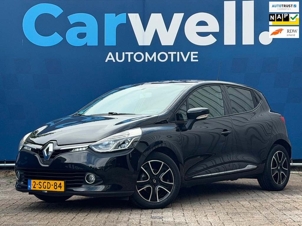 Renault Clio 0.9 TCe Dynamique|1e Eigenaar|Airco|Cruise|Navi|Bleutooth|LMV|N.A.P|Isofix|