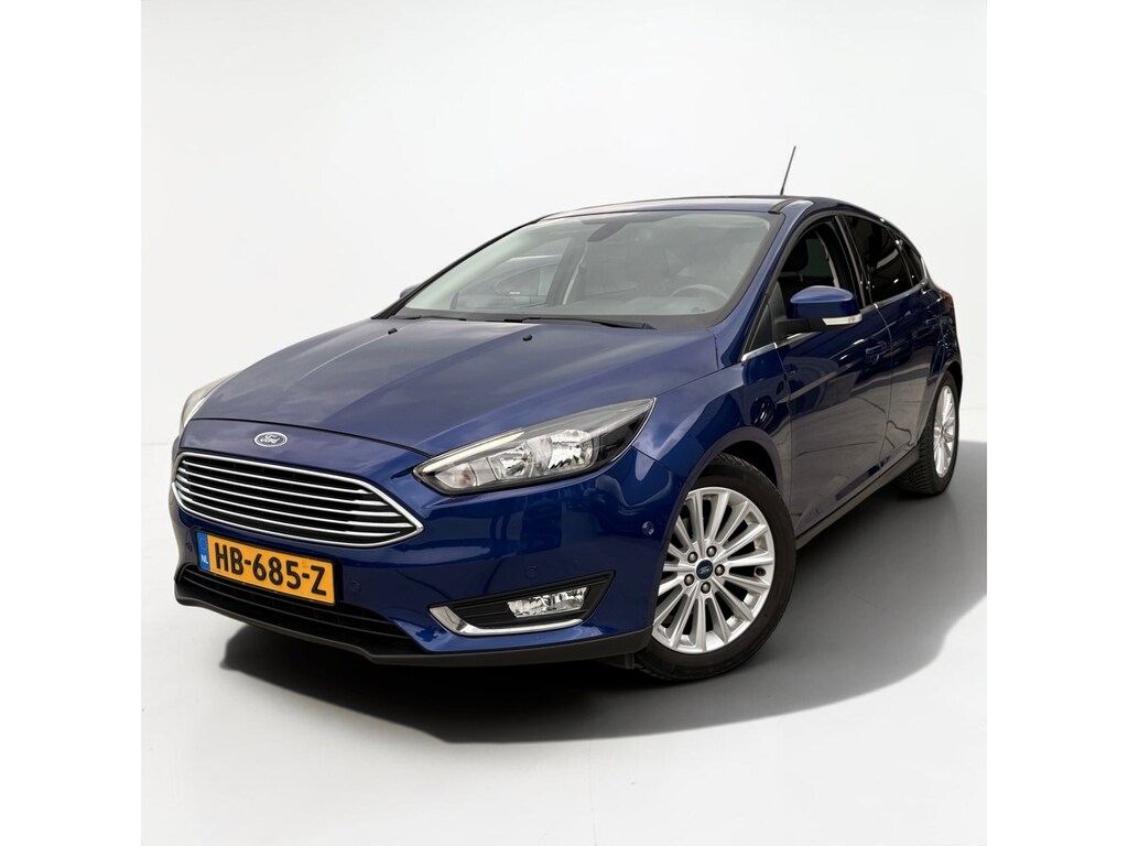 Ford Focus 1.0 Titanium Edition