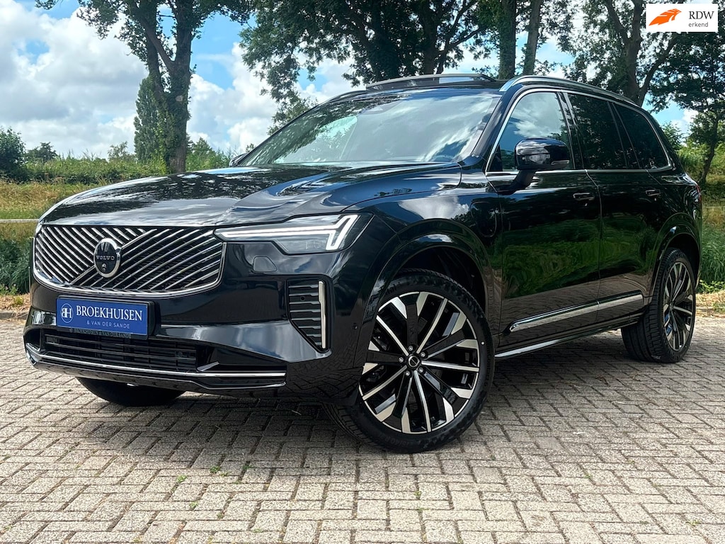 Volvo XC90 2.0 T8 Plug-in hybrid AWD Ultra Bright 455pk Luchtvering / Massage Stoelen / Stoelventilatie