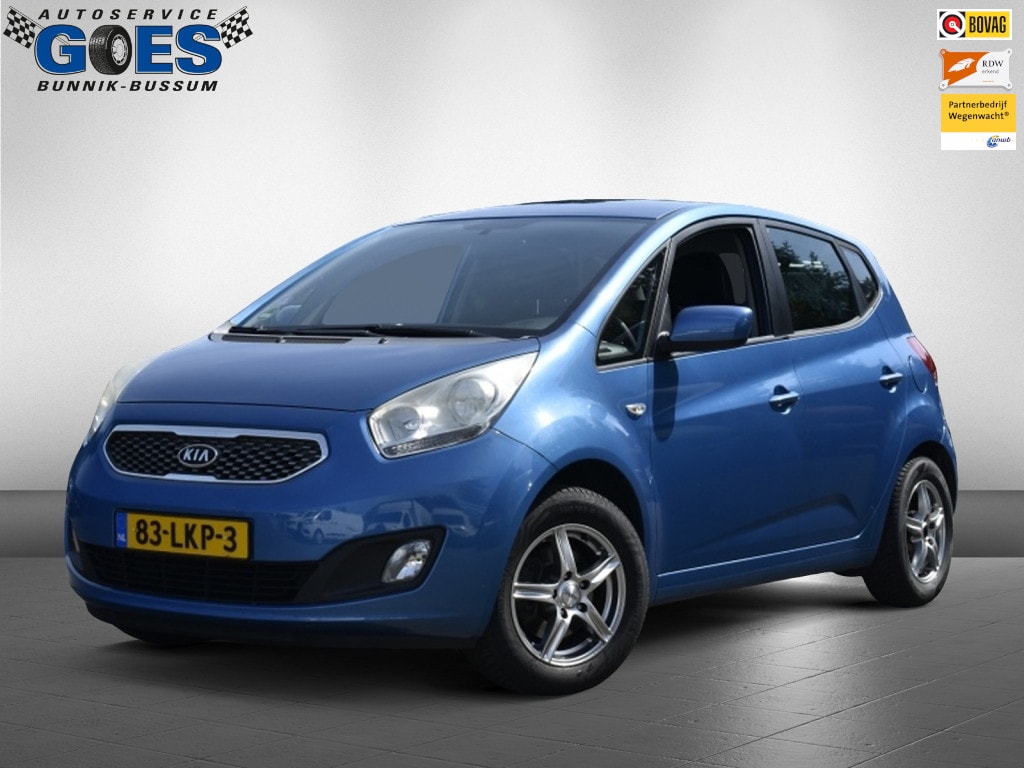 Kia Venga 1.4 CVVT X-tra