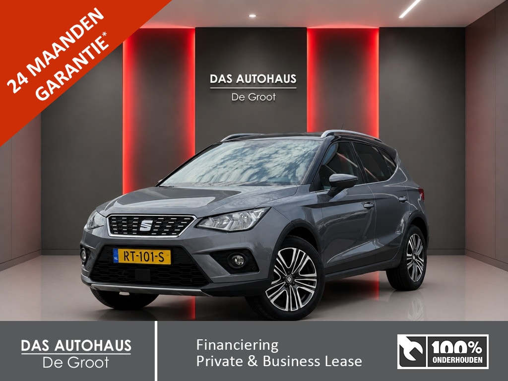 SEAT Arona 1.0TSI 95pk Xcellence | NL auto | Camera | Navi | Trekhaak
