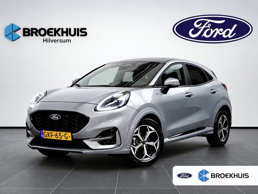 Ford Puma 1.0 EcoBoost Hybrid ST-Line Automaat 125pk | Achteruitrijcamera | LED koplampen | Navigatiesysteem full map