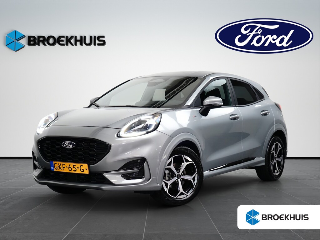 Ford Puma 1.0 EcoBoost Hybrid ST-Line Automaat 125pk | Achteruitrijcamera | LED koplampen | Navigatiesysteem full map
