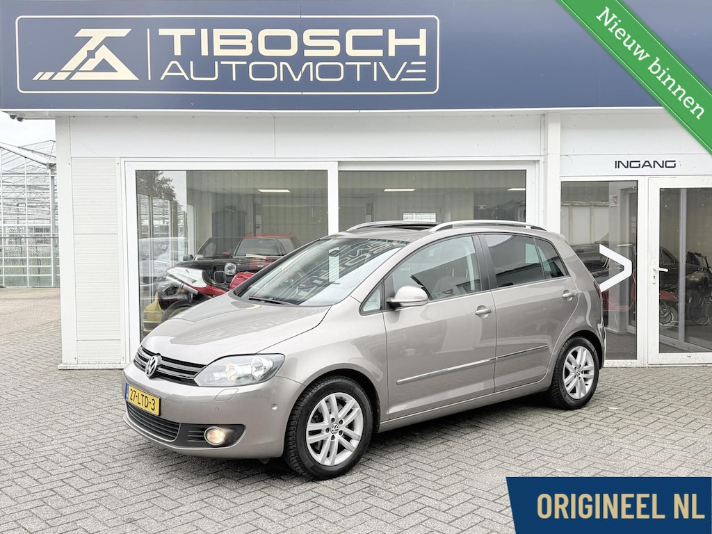 Volkswagen Golf Plus 1.4 TSI Aut Highline Schuifdak Trekhaak