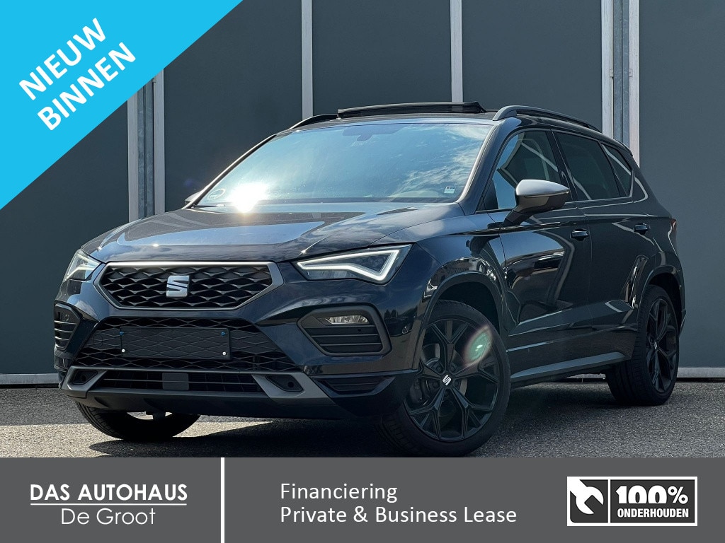SEAT Ateca 1.5 TSI 150pk DSG FR Black Edition | Pano | Beats Audio