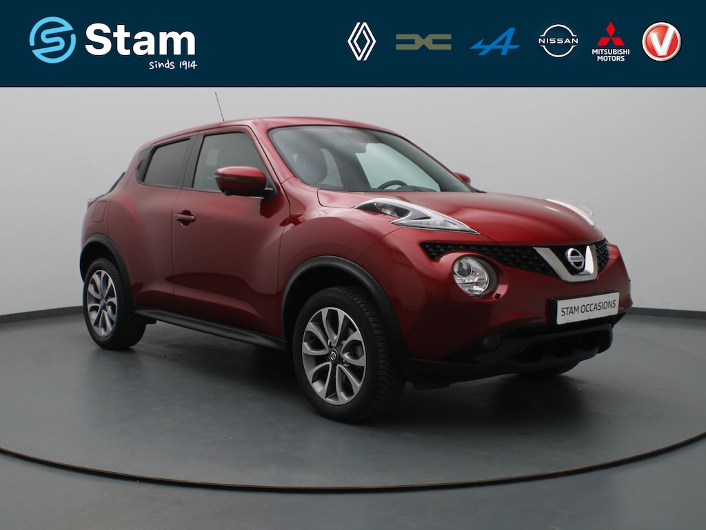 Nissan Juke 115pk Tekna Climate | Navi