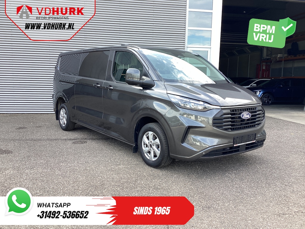 Ford Transit Custom 2.0 TDCI 170 pk Aut. L2 Limited LED/ Adapt.Cruise/ Stoelverw./ Stuurverw./ Carplay/ Navi/ Climate/ Camera/ PDC/ LMV