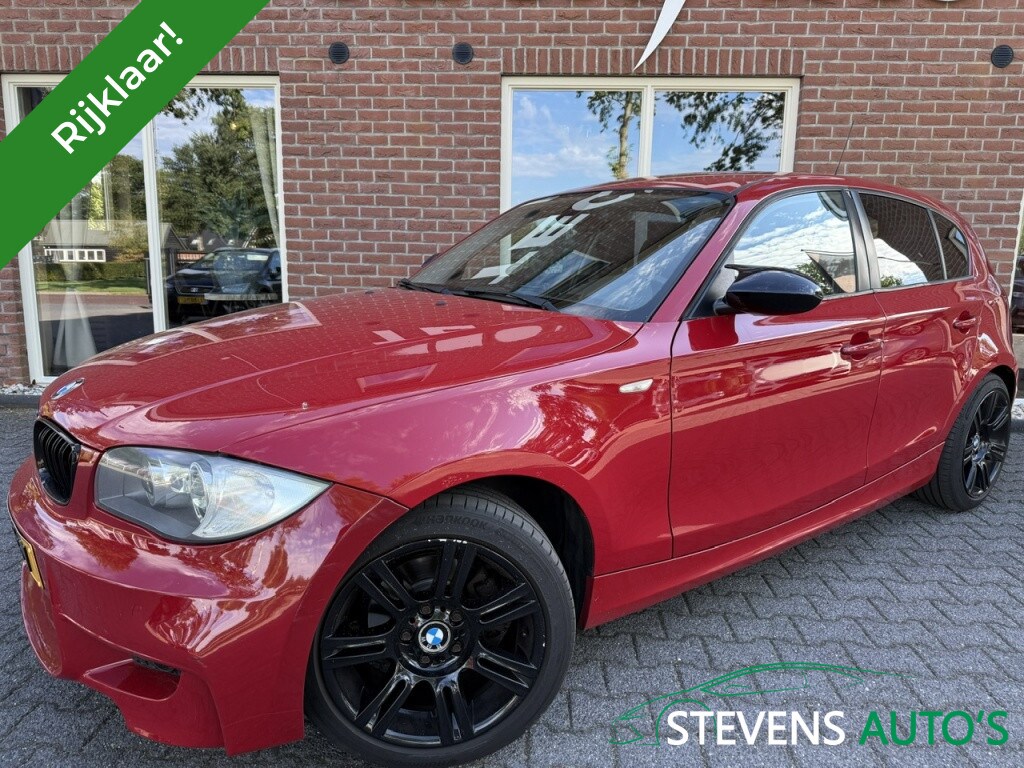 BMW 1-Serie 118i High Executive RIJDT GOED / KOUDE AIRCO / CLIMA / PDC / RIJKLAAR