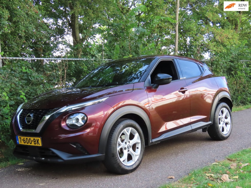 Nissan Juke 1.0 DIG-T N-Connecta *Navi *Camera *Carplay