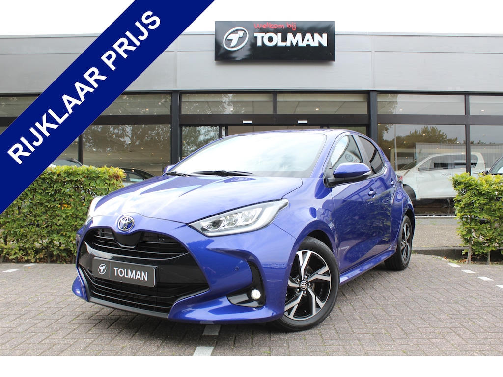 Toyota Yaris 1.5 Hybrid 115 Dynamic Comfort Pack | Rijklaar | Stoel/Stuur-Verw. | Dodehoekdetectie | PDC | Clima | Apple/Android