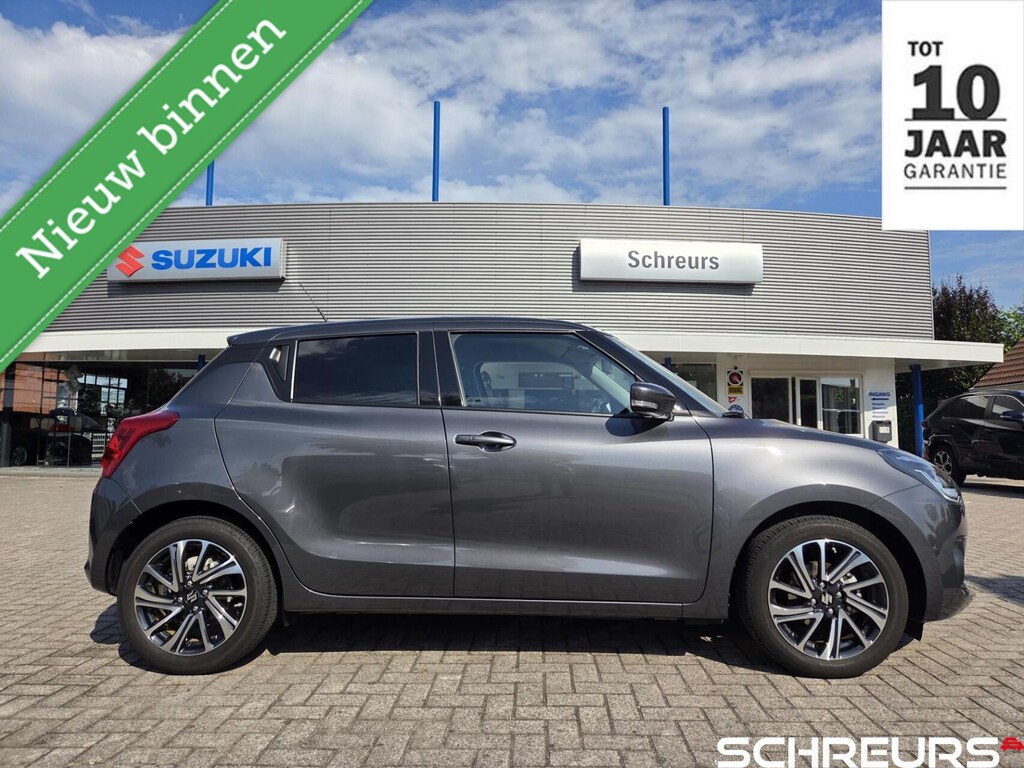 Suzuki Swift 1.2 Style Smart Hybrid|Echte Style Uitvoering|Rijklaar prijs|Nl. Auto