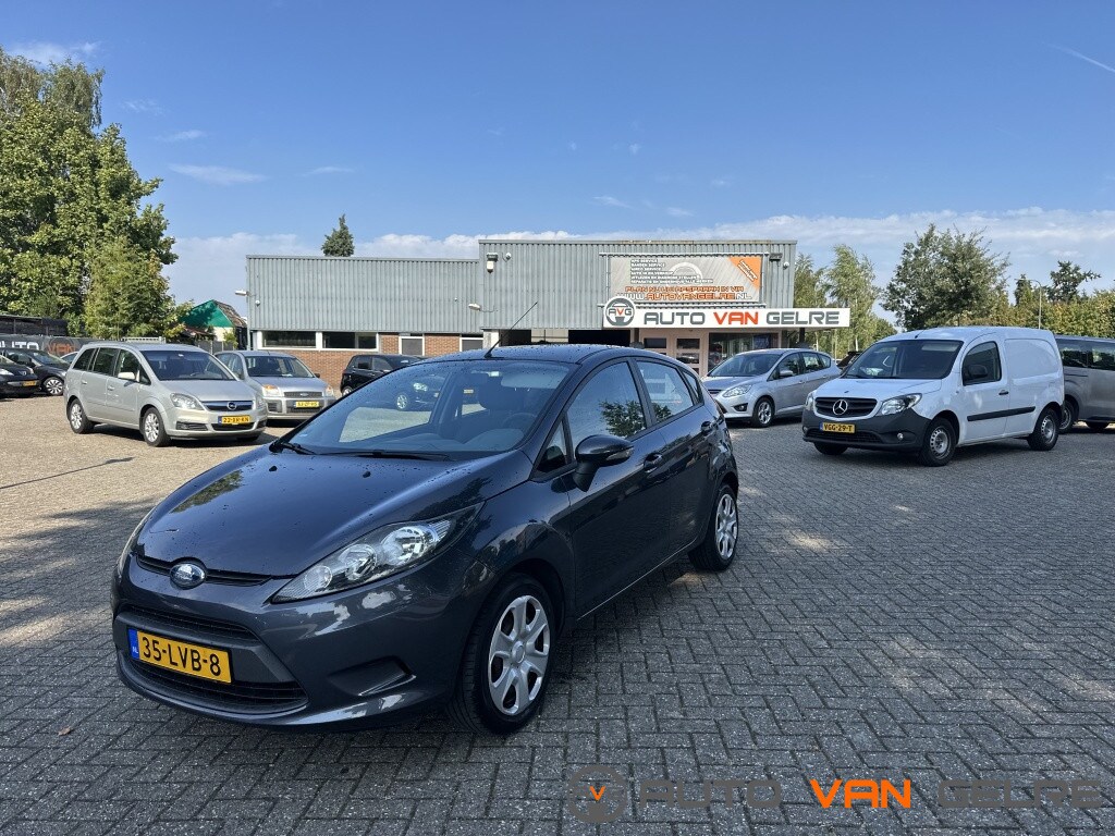 Ford Fiesta 1.25 Airco NAP NL NW Distributieriem Groot onderhoud Facturen aanwezig