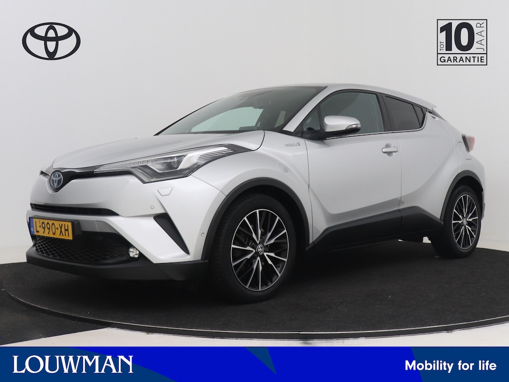 Toyota C-HR / C-HR+ 1.8 Hybrid Executive | Dealer onderhouden | JBL | Dodehoek detectie | Stoel+stuurverwarming | Parkeersensoren voor+achter met assistent | Full LED verlichting | Navigatie | Climate Control |