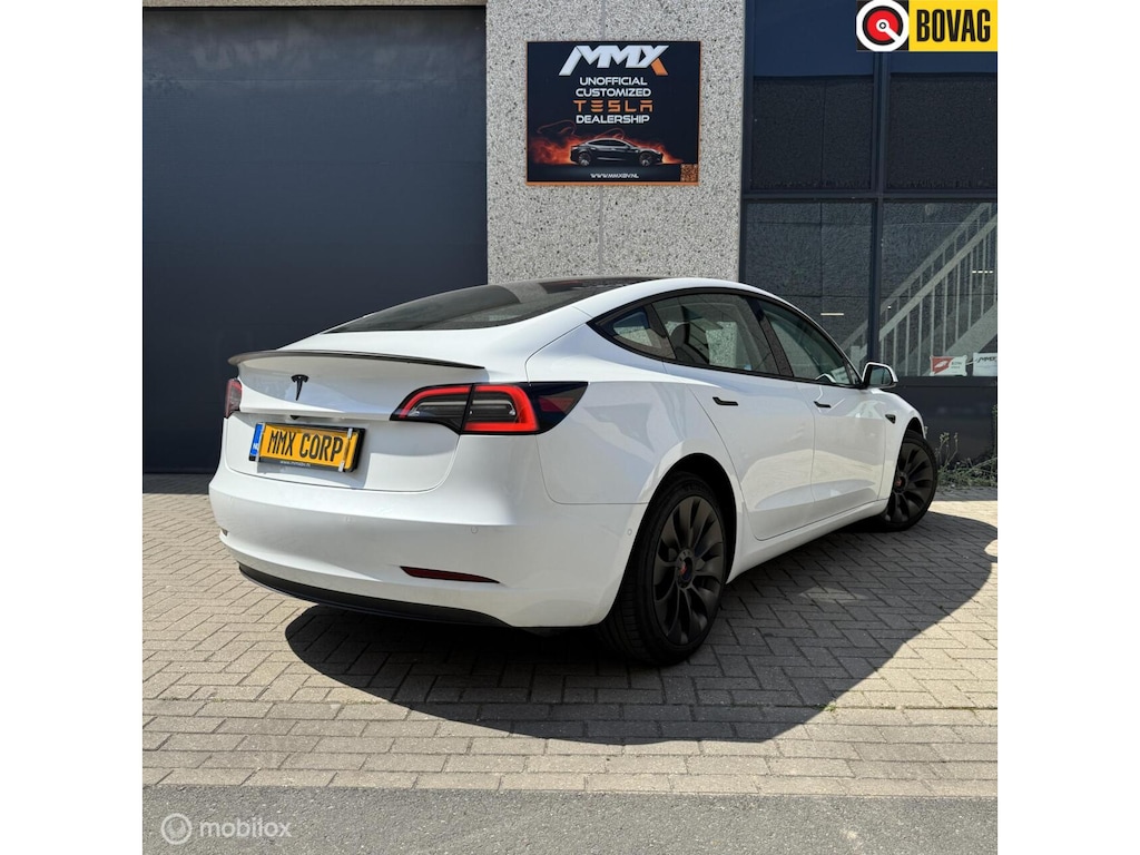 Tesla Model 3 Standard Range + MMX PACK + IAP