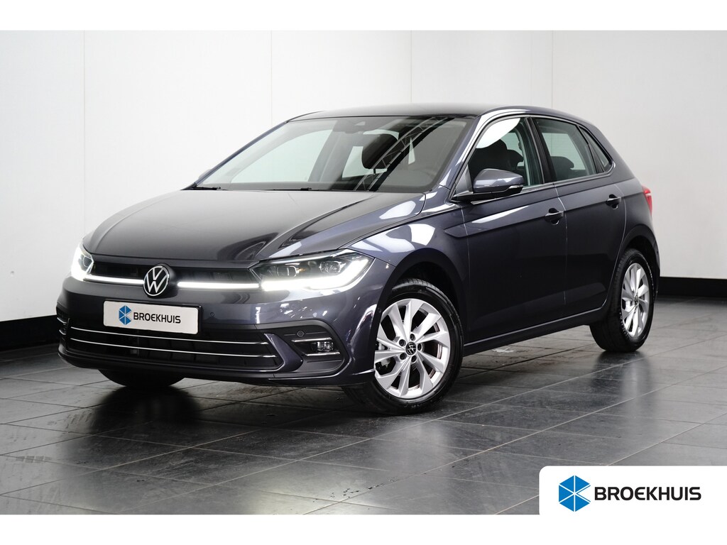 Volkswagen Polo 1.0 TSI Life Edition l Matrix LED l Dodehoek Assistent l Elektr. Inklap. Spiegels l Parkeersensoren l Groot Digital Dash l