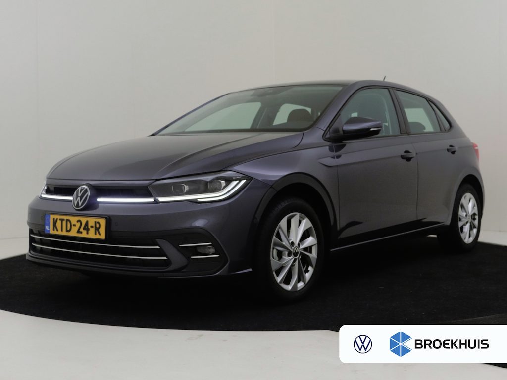Volkswagen Polo 1.0 TSI Life Edition l IQ Light l Matrix LED l Dodehoek Assistent l Elektr. Inklap. Spiegels l Parkeersensoren l Groot Digital Dash l Cruise contr Adapt | Climate contr | 16"LMV
