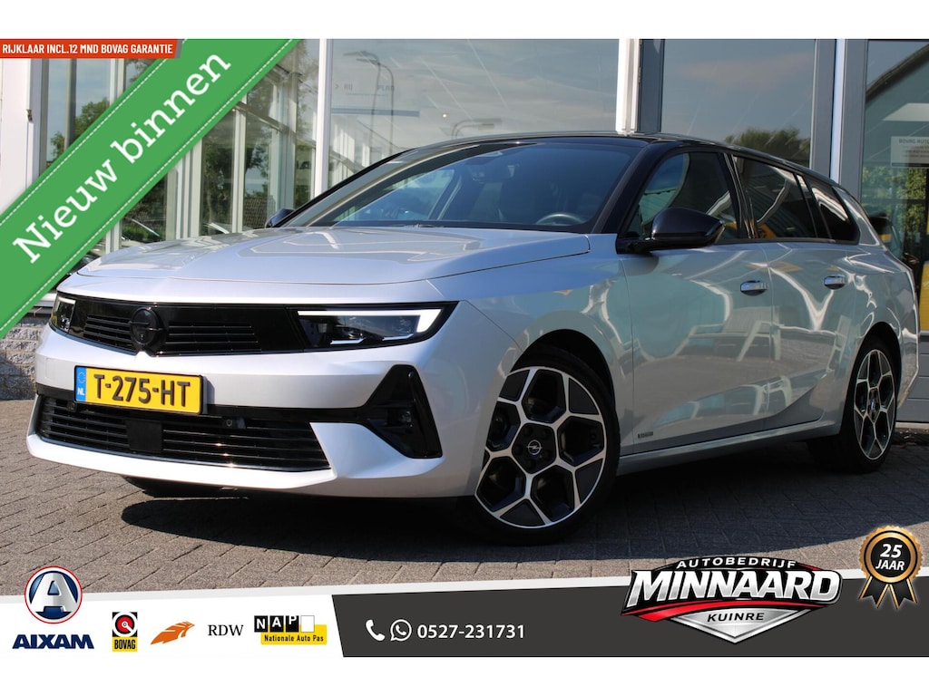 Opel Astra Sports Tourer 1.2 Turbo Ultimate|Automaat|Elek Panodak|Trekhaak
