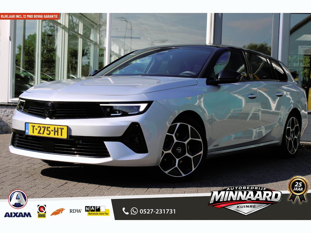 Opel Astra Sports Tourer 1.2 Turbo Ultimate|Automaat|Elek Panodak|Trekhaak