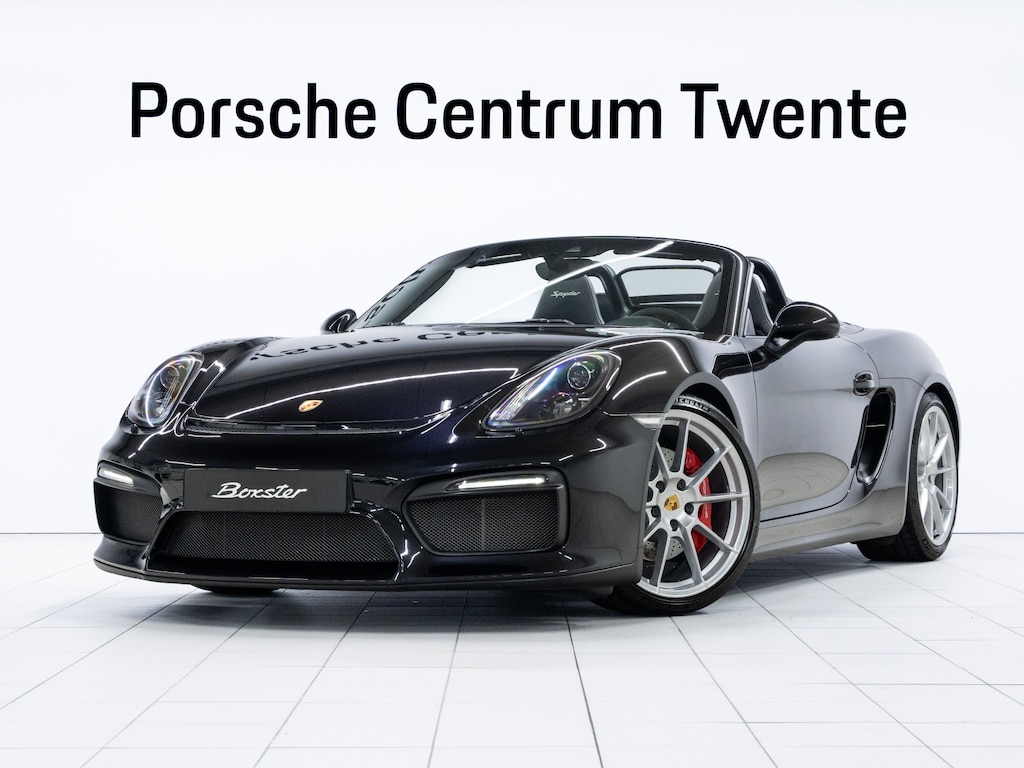 Porsche 718 Boxster Spyder