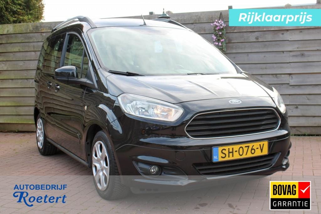 Ford Tourneo Courier 1.0 101 pk Titanium Airco/RadioCD/Cruise/PDC 5 persoons