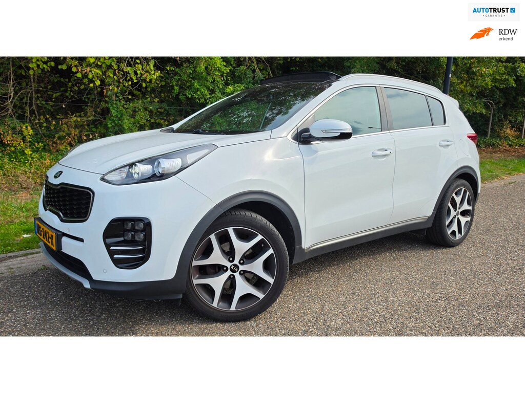 Kia Sportage 1.6 T-GDI GT-Line Panorama Carplay Trekhaak NAP VOL!