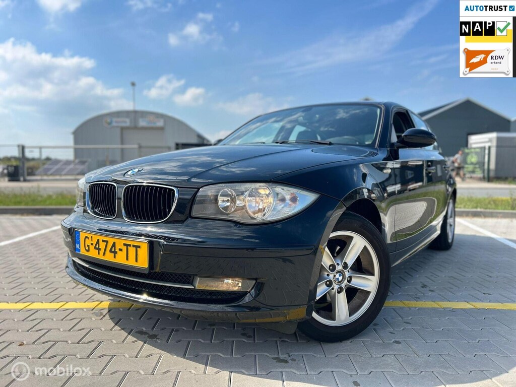 BMW 1-Serie 116i|APK|AIRCO|STOELVERW.|