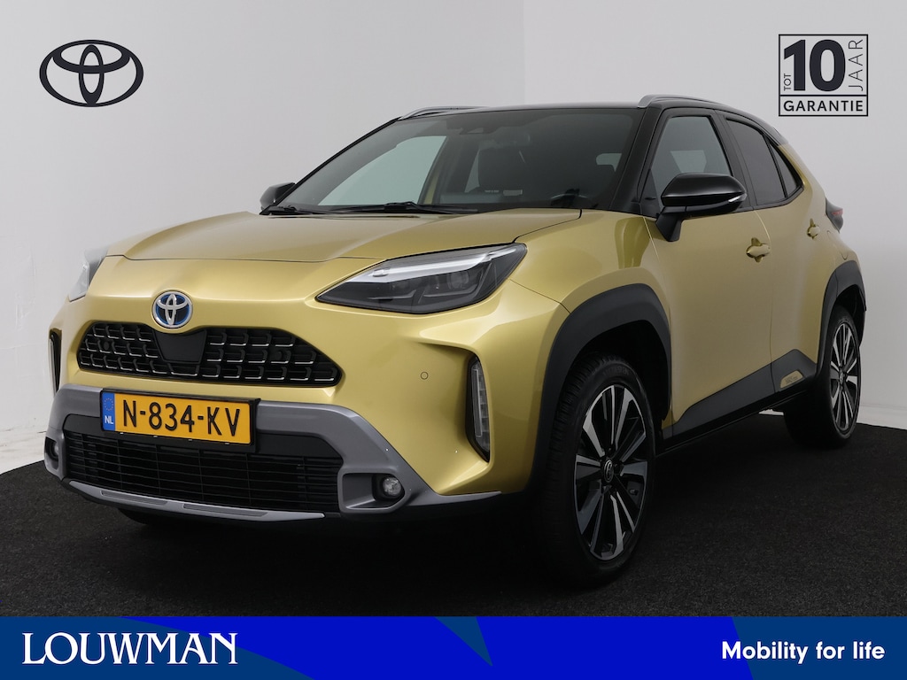 Toyota Yaris Cross 1.5 Hybrid Launch Edition (full options) | Panoramadak | Navigatie | JBL | PDC | BLS | Leder |