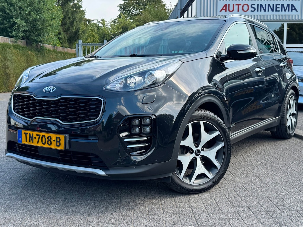 Kia Sportage 1.6 T-GDI 4WD GT-Line PlusLine | Trekhaak | All Season | 1e eigenaar |Panoramadak | Stoelkoeling | Stuurverwarming |