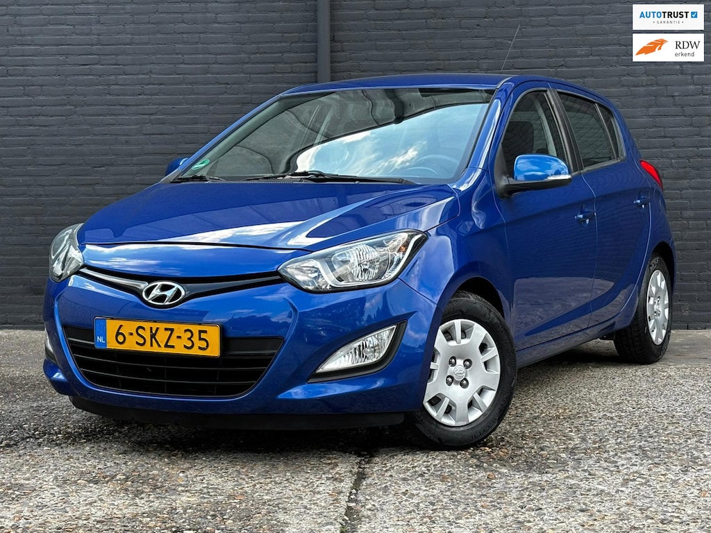 Hyundai i20 1.2i First Edition TREKHAAK|151899KM|AIRCO|ELEK RAMEN|NWE APK
