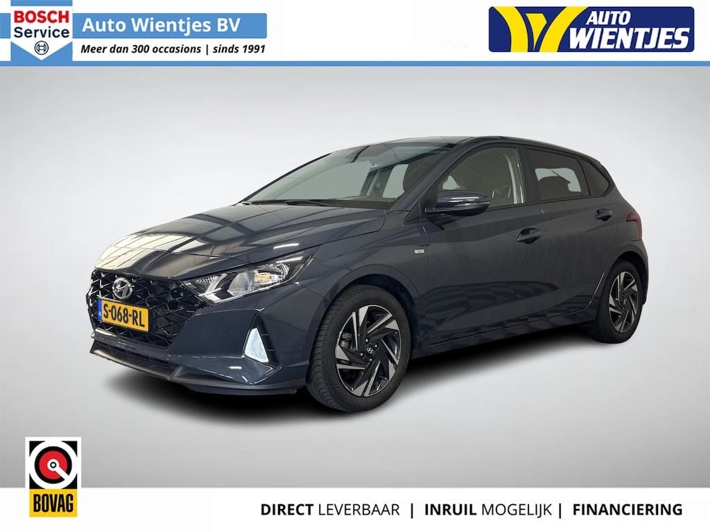 Hyundai i20 1.0 T-GDI MHEV | Comfort Smart 5-Drs | Airco | Navi | Camera