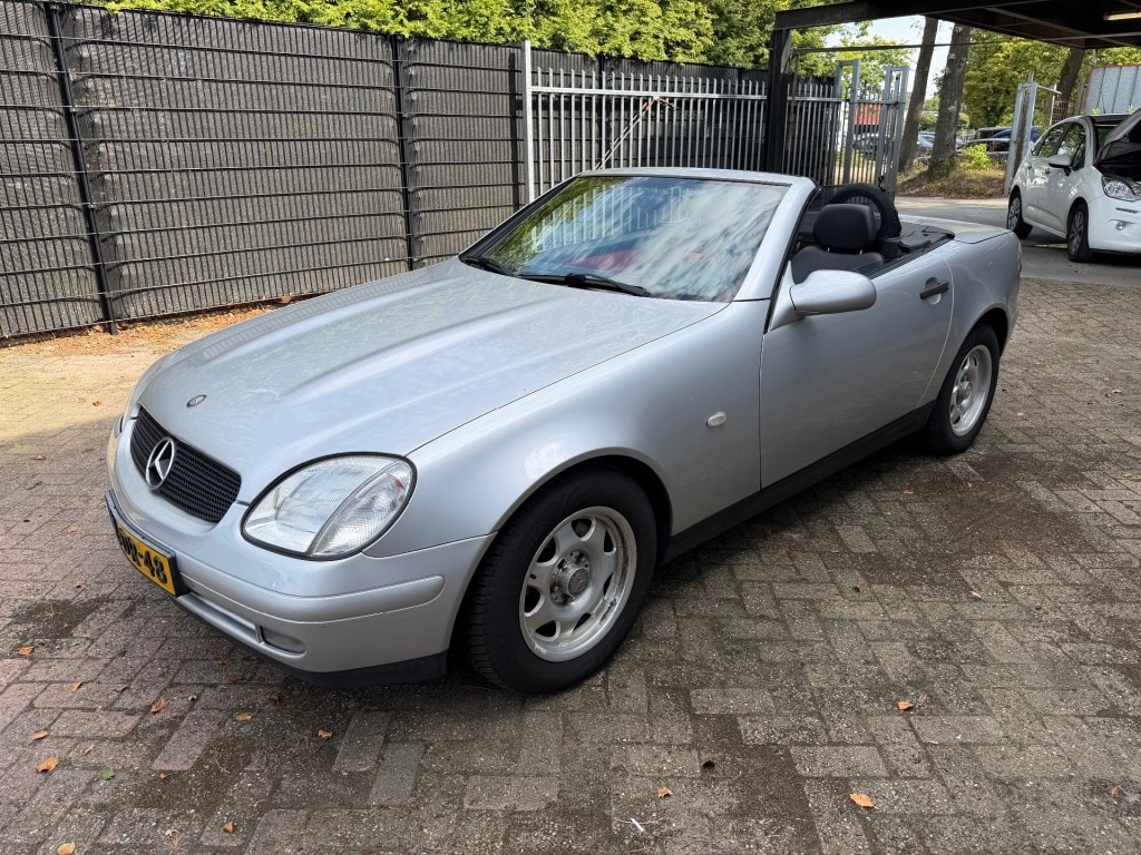 Mercedes-Benz SLK SLK 200-Cabrio-Leer-Stoelverwarming.