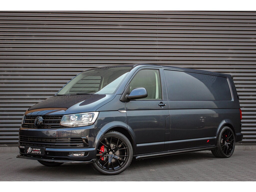 Volkswagen Transporter 2.0 TDI L2H1 150PK JB-EDITION / PDC / VERLAGINGSVEREN / LEDEREN BEKLEDING / FULL / APPLE CARPLAY /NAVIGATIE