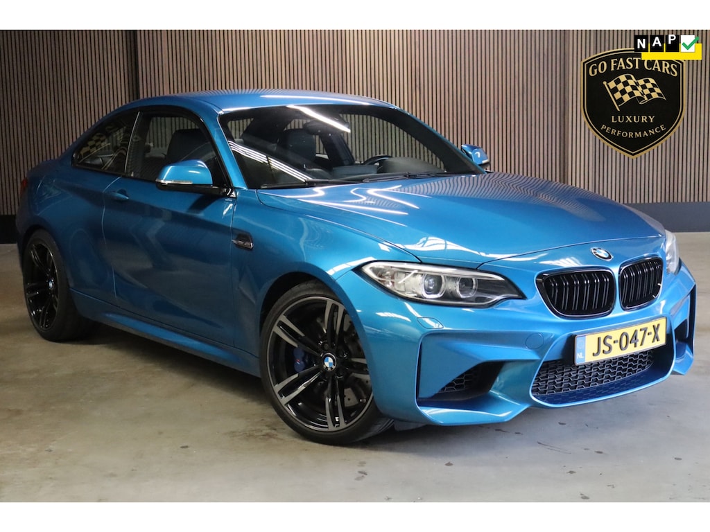 BMW M2 2-serie Coupé DCT | Orig. NL | H&K | Elektr. Stoelen + Memory | Navi Pro