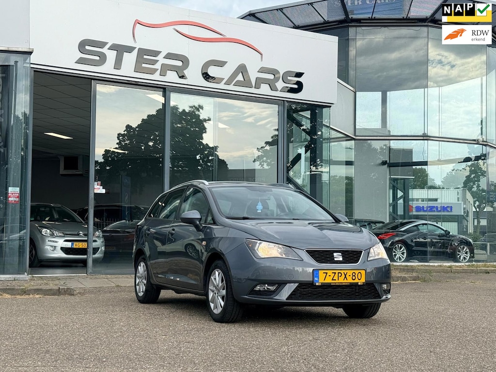 SEAT Ibiza ST 1.2 TSI Style Dynamic|Cruise Control|Navi|Airco|Onderhoud|