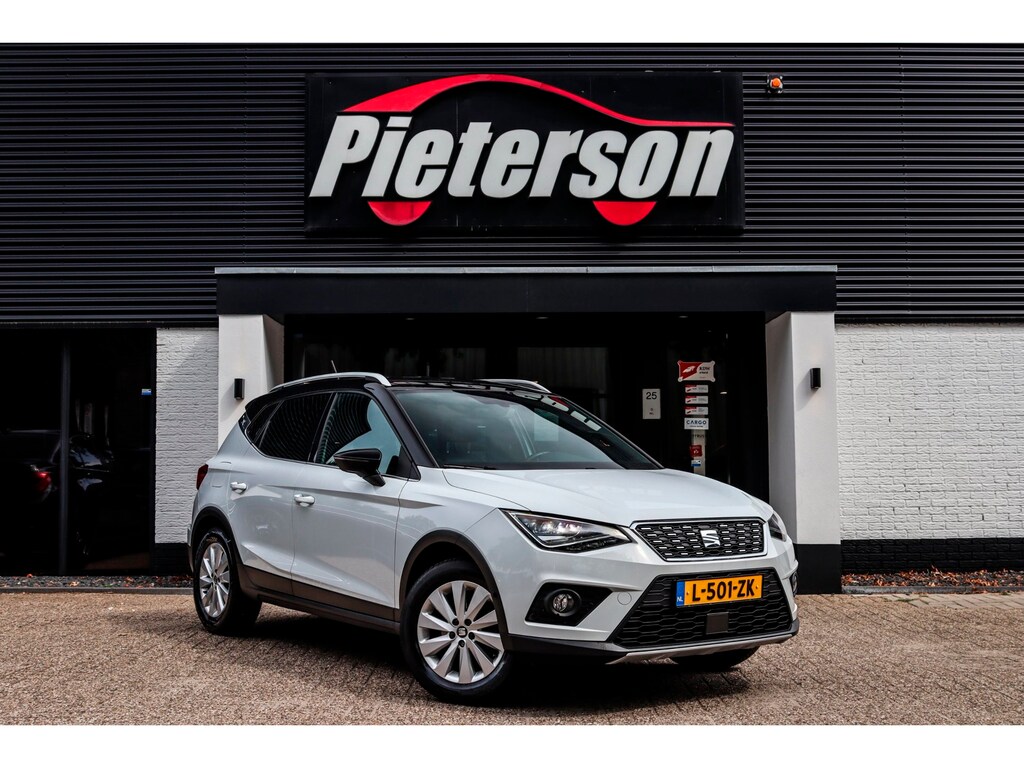 SEAT Arona 1.0 TSI Xcellence VIRTUAL BEATS STOELVER CLIMA