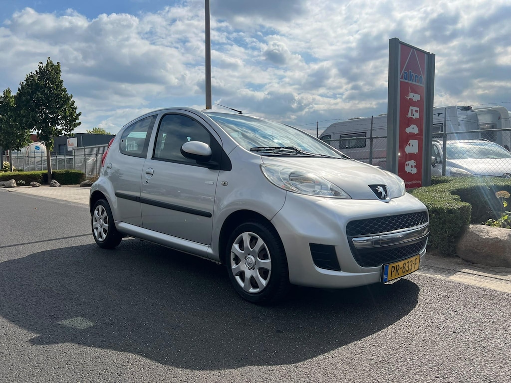 Peugeot 107 1.0-12V XS | Airco | Elek. Ramen Voor